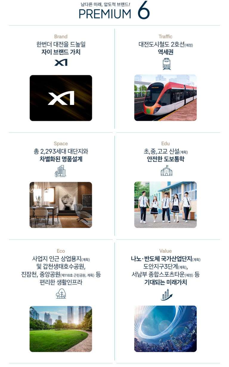 도안자이 센텀리체 모델하우스_프리미엄